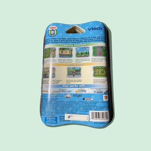 V-SMILE V-MOTION THOMAS & friends, engines work together, educational Learning. - Picture 2 of 3